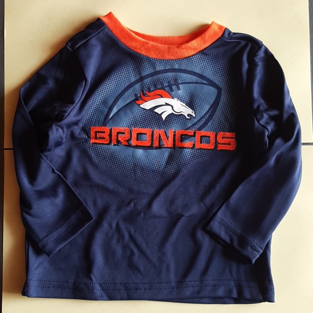 NWOT Denver Broncos Shirt Size 18 months